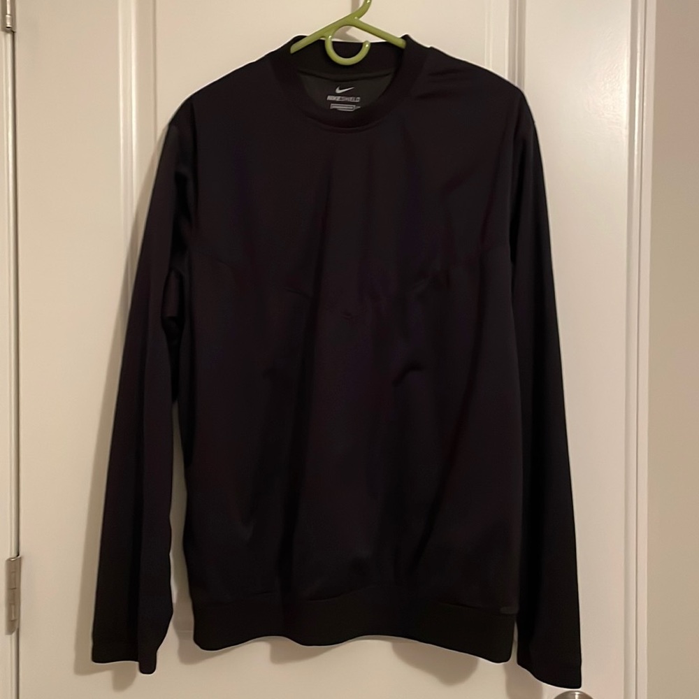 Nike Shield Windbreaker Golf Pullover Mens Medium